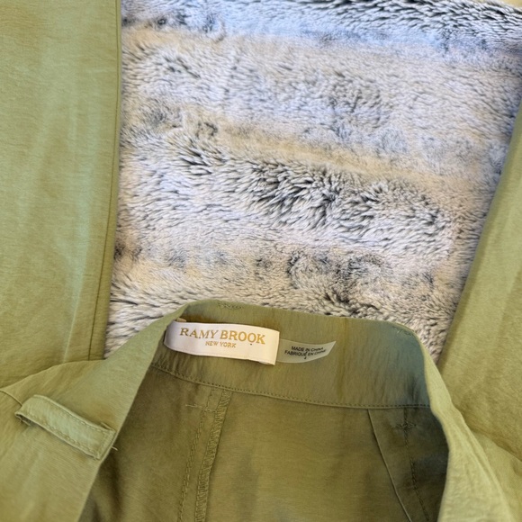 Ramy Brook Green Pants - Picture 4 of 6